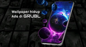 GRUBL 4D Wallpaper Hidup + AI